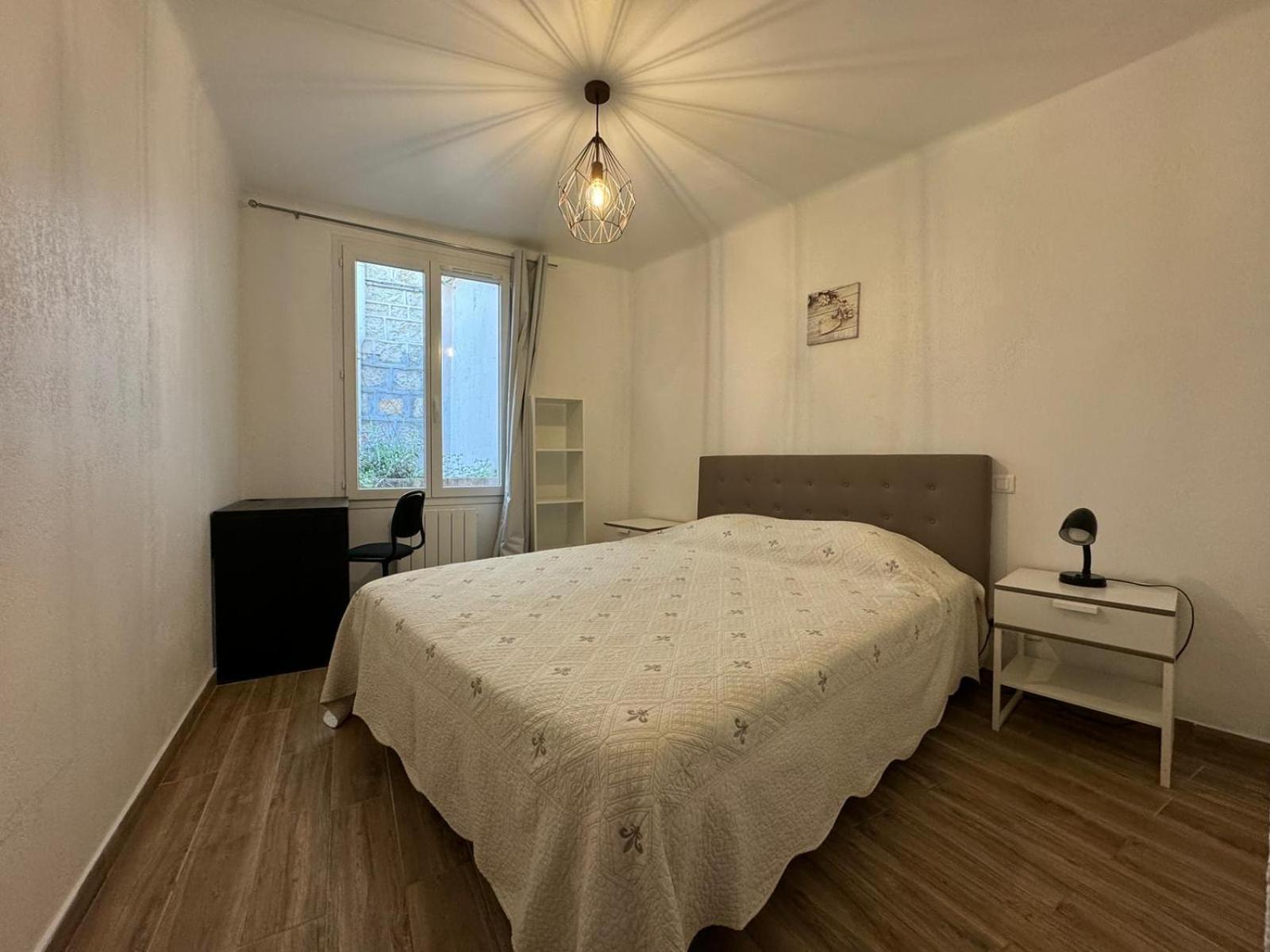 Cosy Poullan, 2-Bedroom Apartment, 200 M From The Beach Nizza Kültér fotó