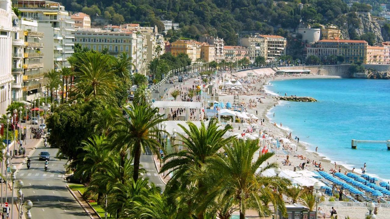 Cosy Poullan, 2-Bedroom Apartment, 200 M From The Beach Nizza Kültér fotó